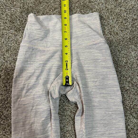 LULULEMON Women's Wunder Under Crop High-Rise Luxtreme 21" Size 2 - Picture 8 of 14